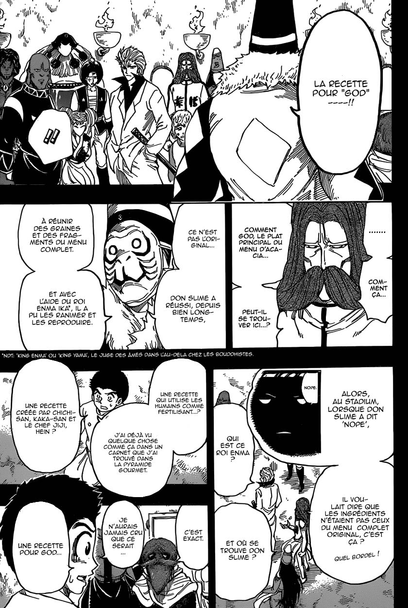 Lecture en ligne Toriko 346 page 19