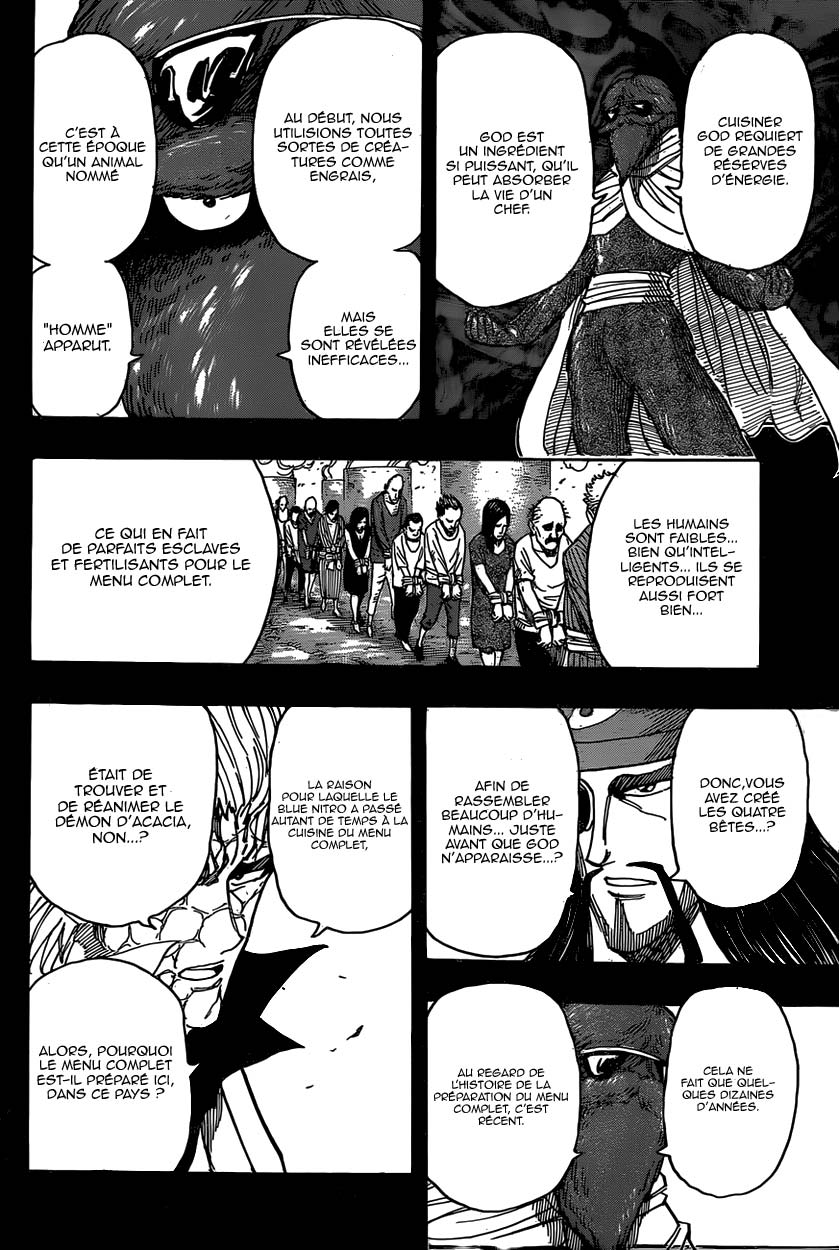 lecture en ligne Toriko 346 page 20