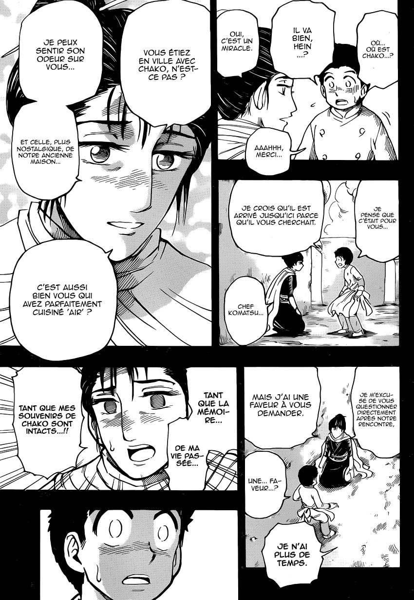 Lecture en ligne Toriko 347 page 8