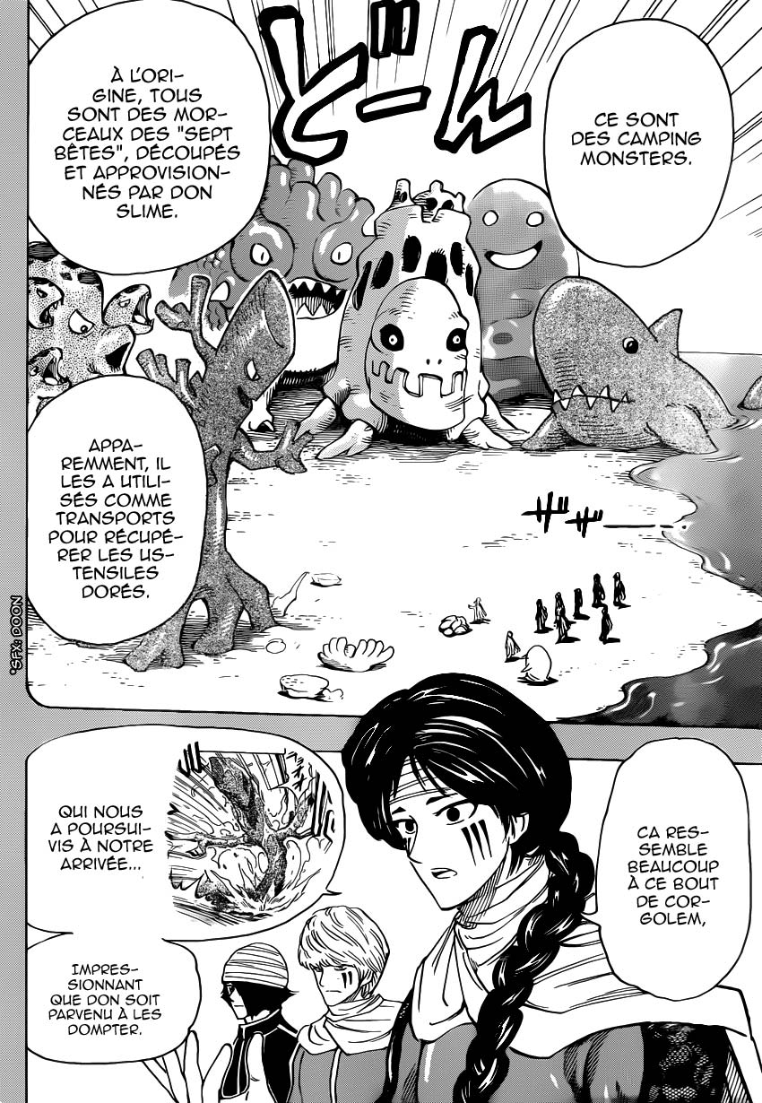 Lecture en ligne Toriko 347 page 11