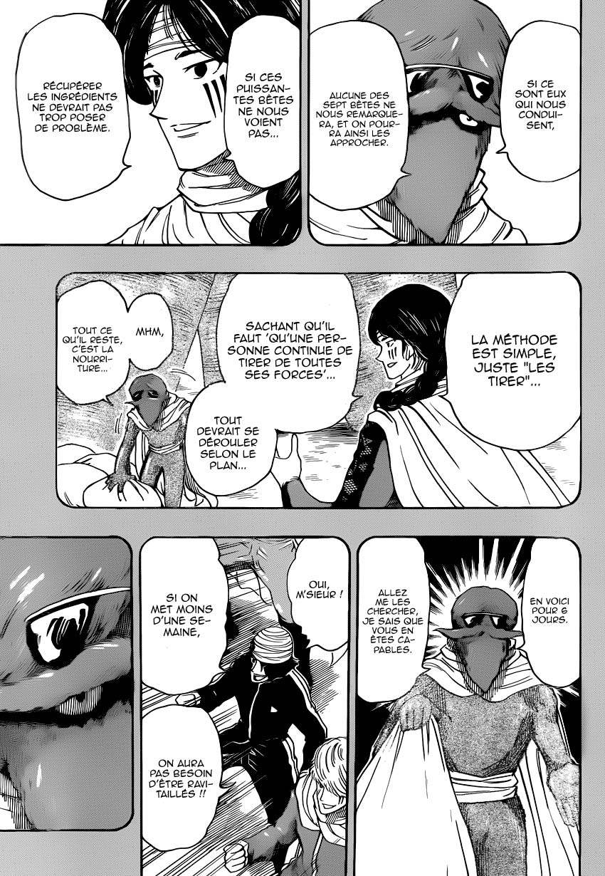 Lecture en ligne Toriko 347 page 12