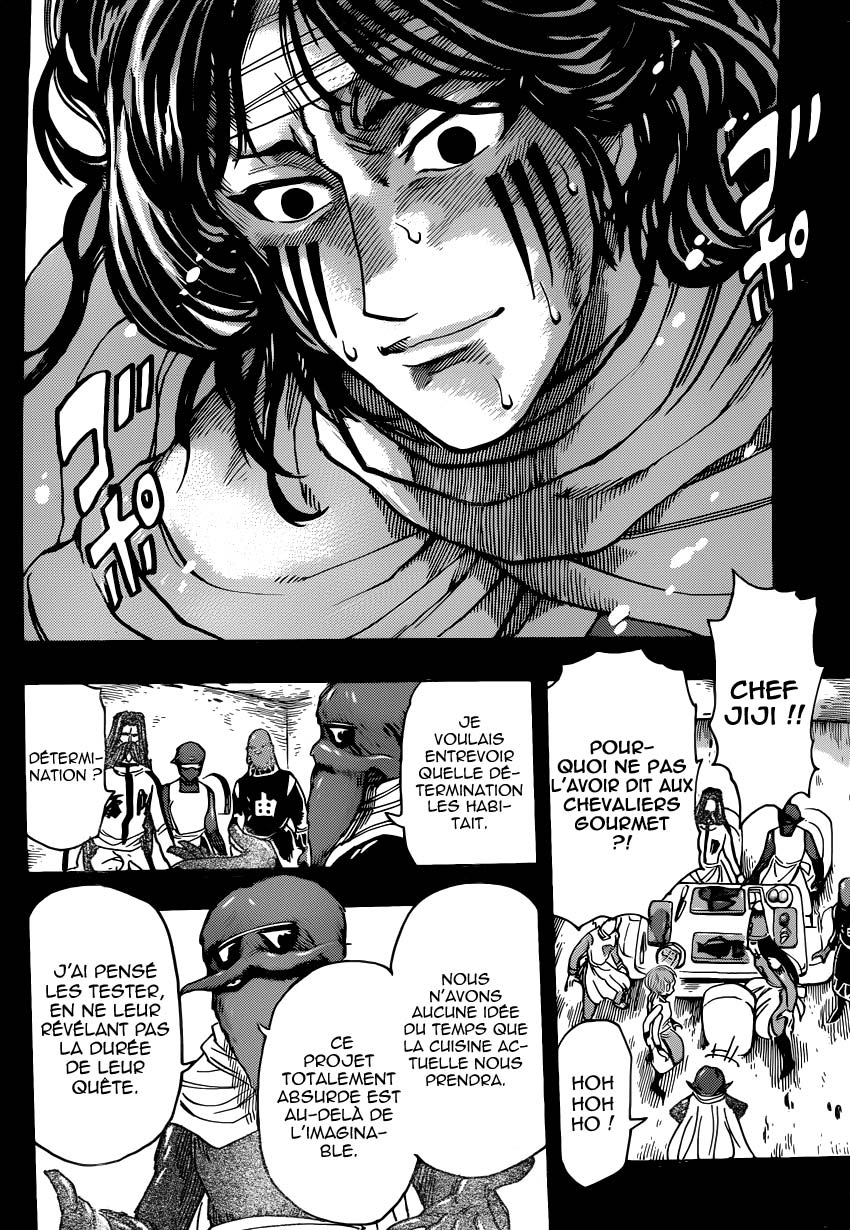 Lecture en ligne Toriko 347 page 17