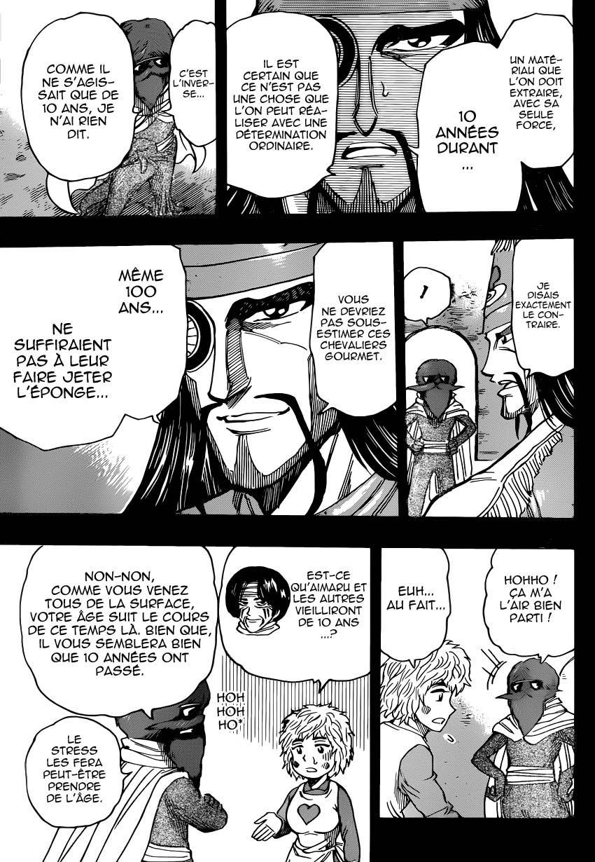 Lecture en ligne Toriko 347 page 18