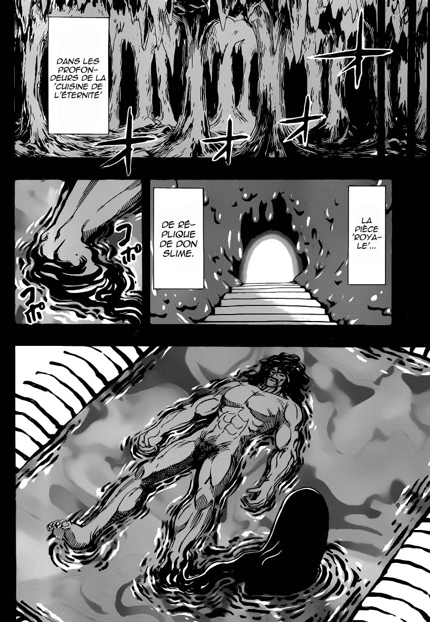Lecture en ligne Toriko 347 page 19