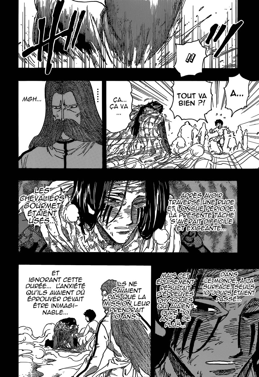 Lecture en ligne Toriko 348 page 3