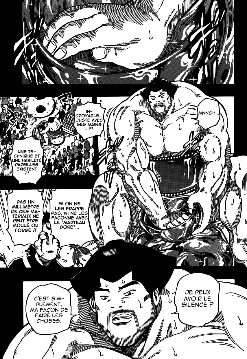 Lecture en ligne Toriko 348 page 6