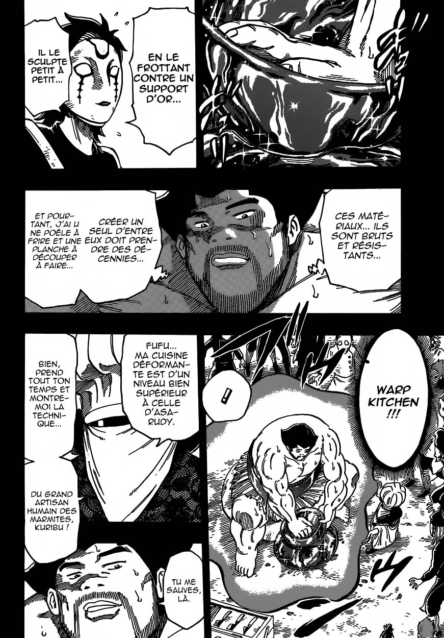 Lecture en ligne Toriko 348 page 7