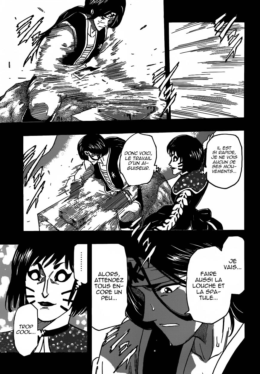 Lecture en ligne Toriko 348 page 8