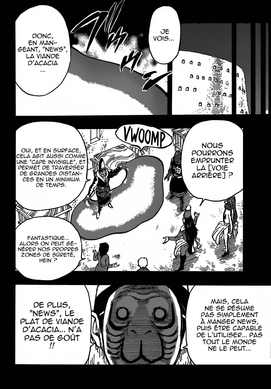 Lecture en ligne Toriko 348 page 9