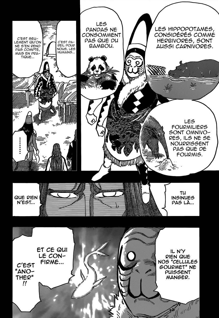 Lecture en ligne Toriko 348 page 11
