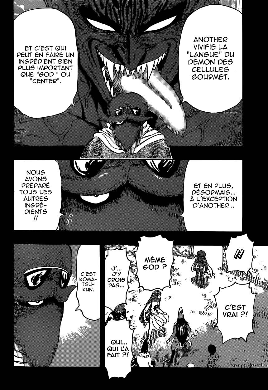 Lecture en ligne Toriko 348 page 13