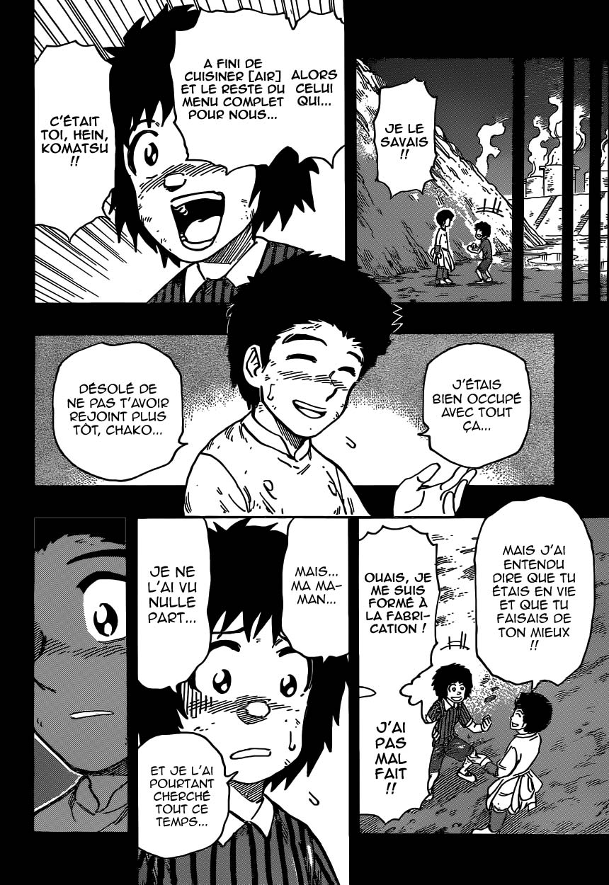 Lecture en ligne Toriko 348 page 15