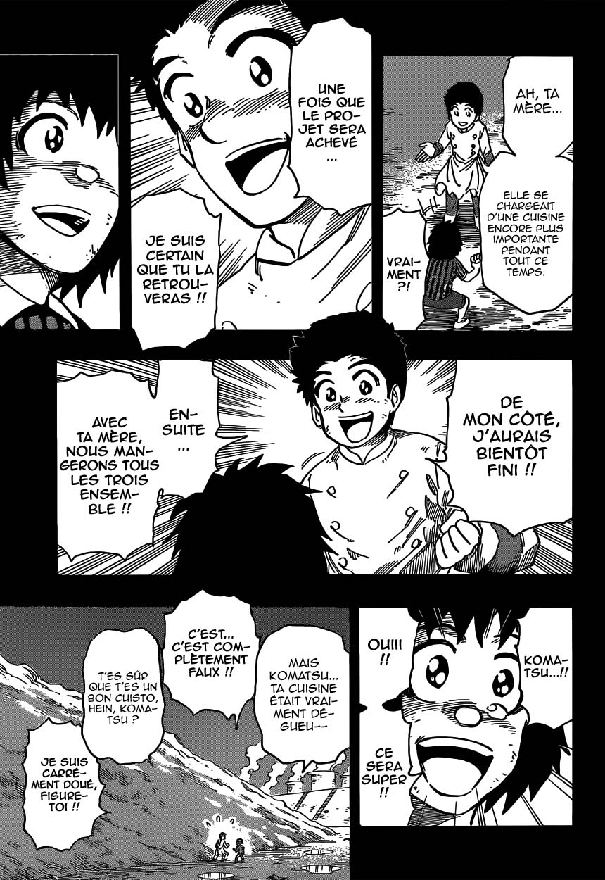 Lecture en ligne Toriko 348 page 16