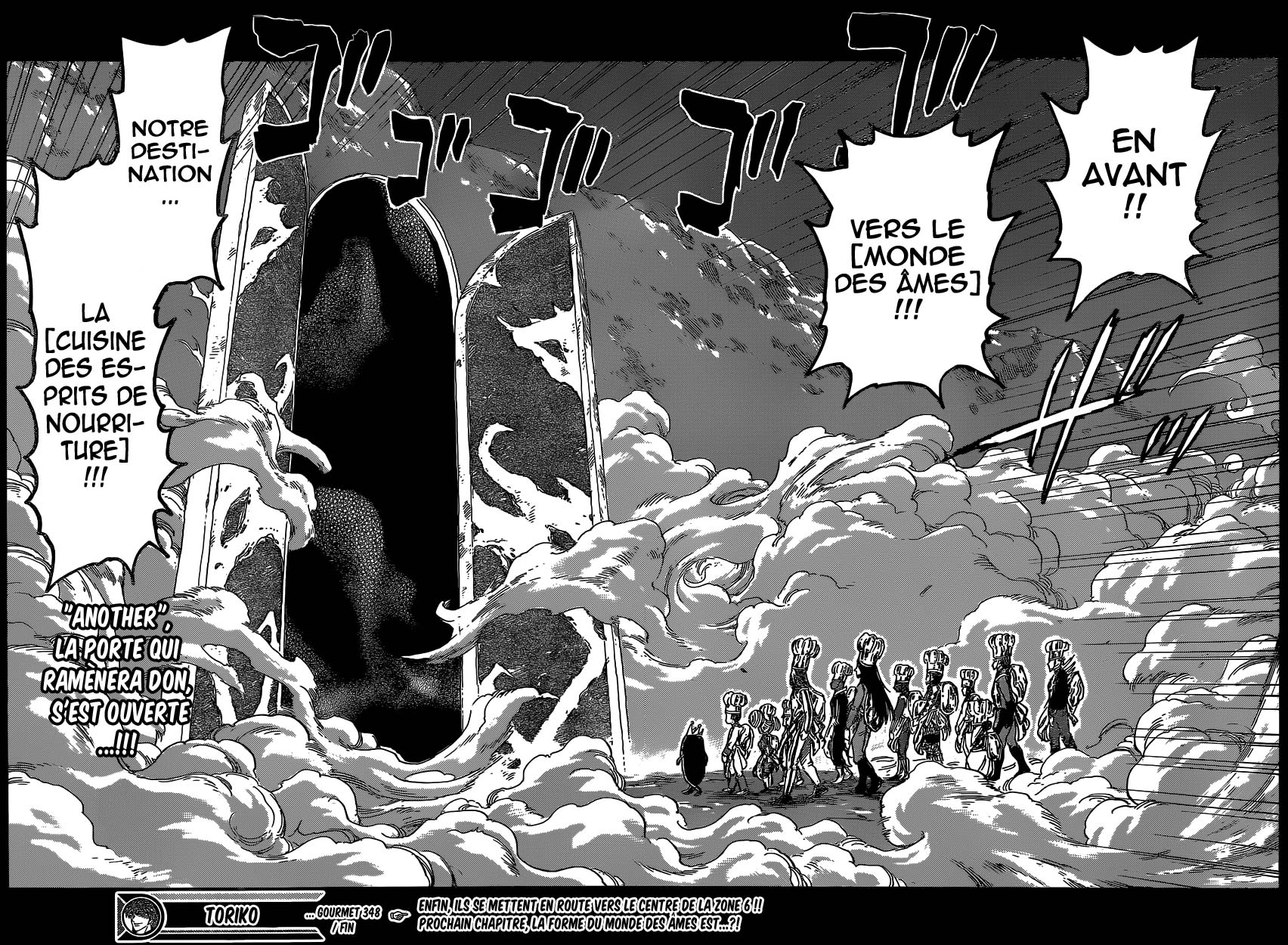 lecture en ligne Toriko 348 page 19