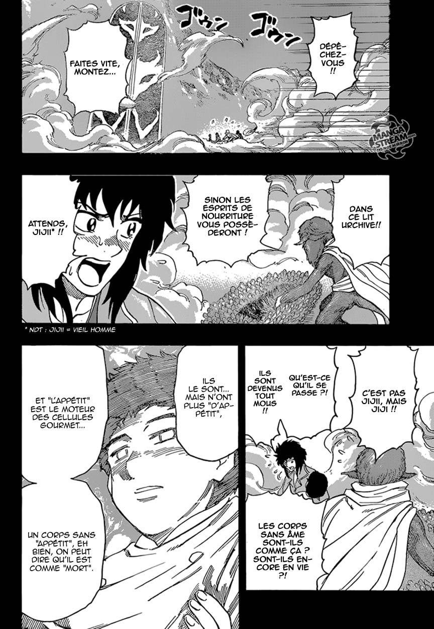 Lecture en ligne Toriko 349 page 5