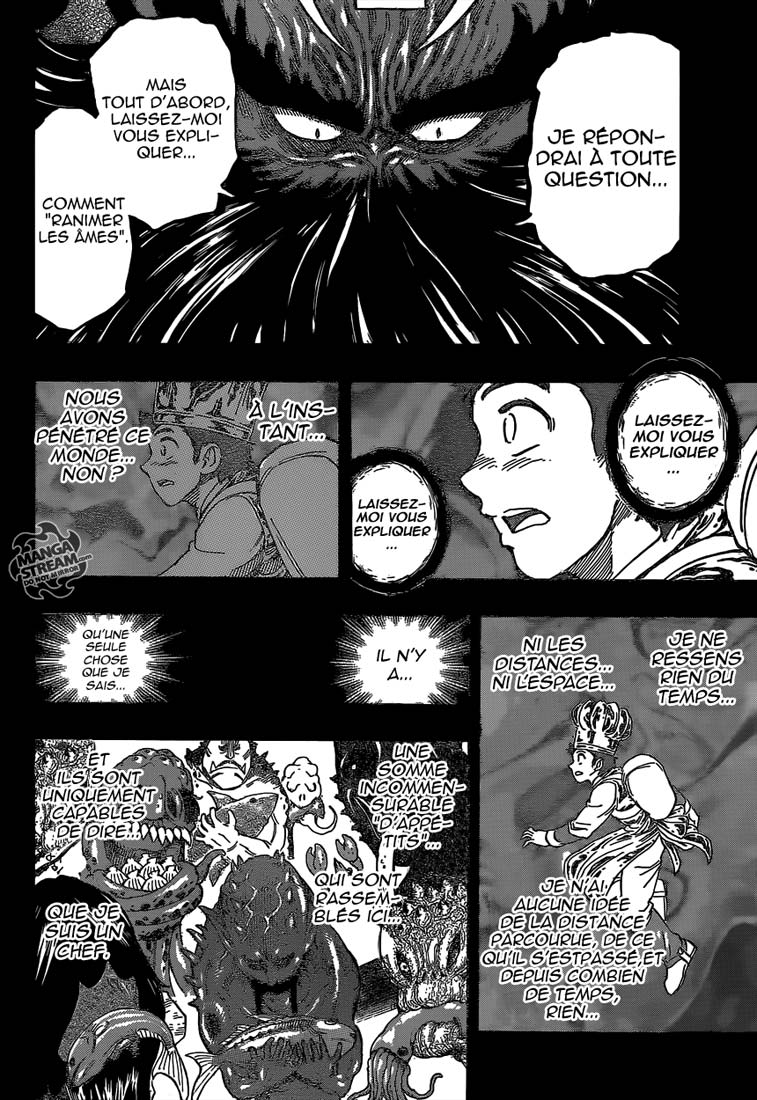 Lecture en ligne Toriko 349 page 7