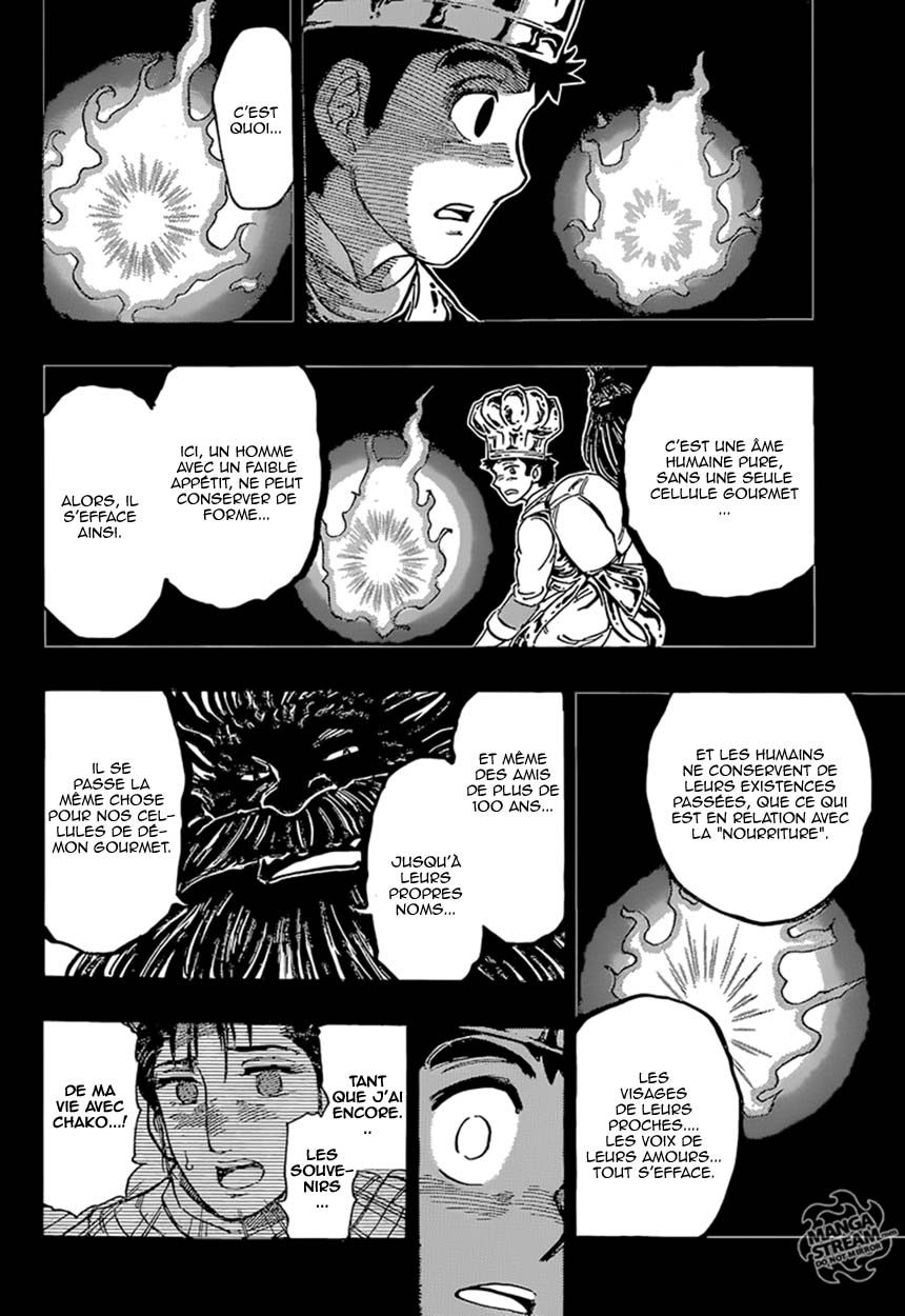 Lecture en ligne Toriko 349 page 9