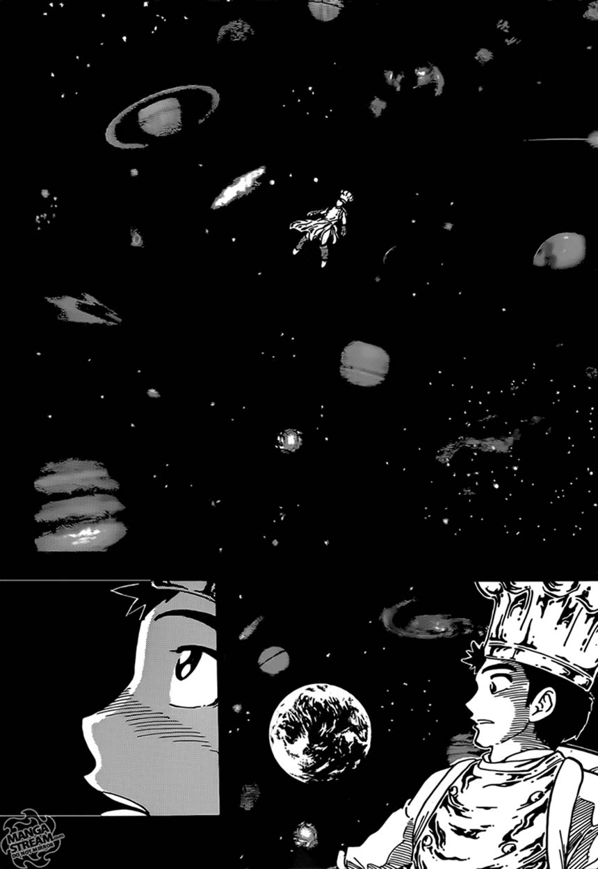 Lecture en ligne Toriko 349 page 11