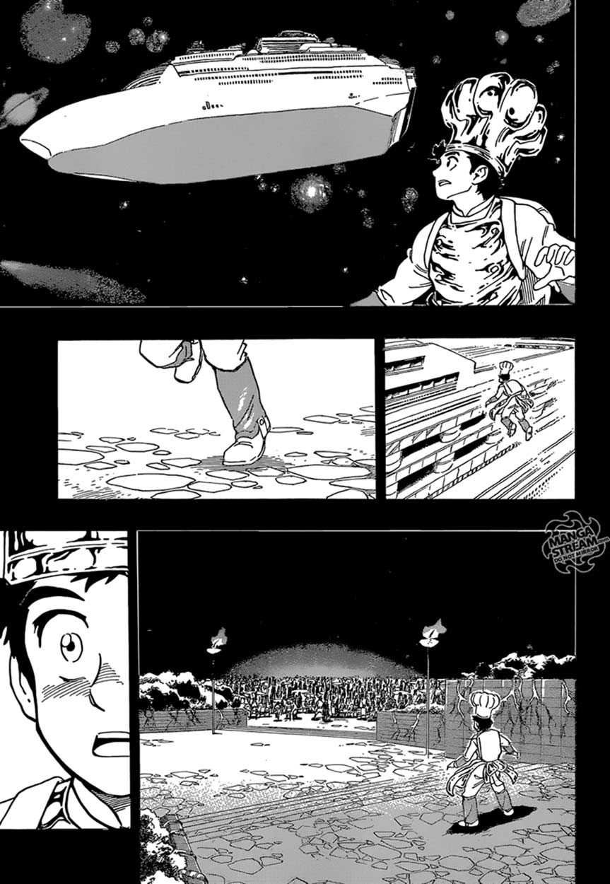 Lecture en ligne Toriko 349 page 12