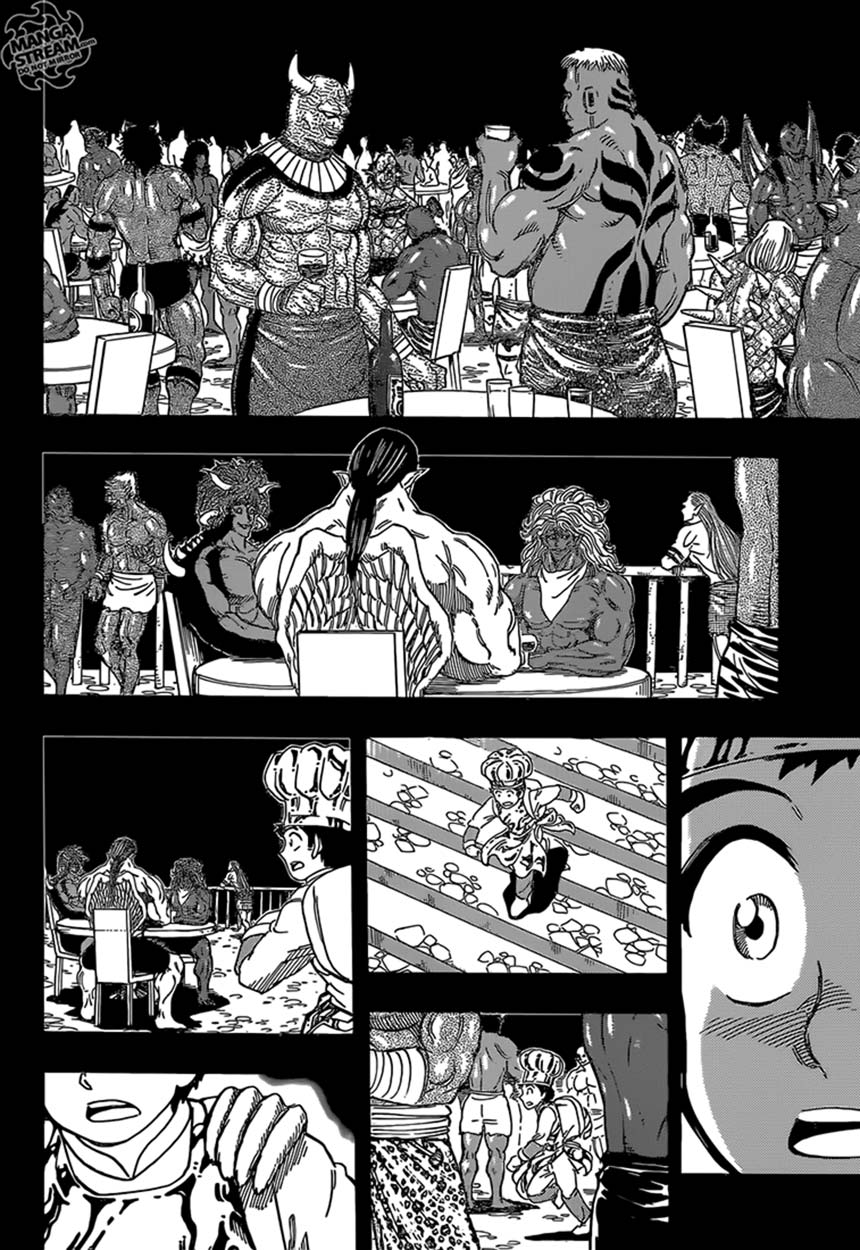 Lecture en ligne Toriko 349 page 13