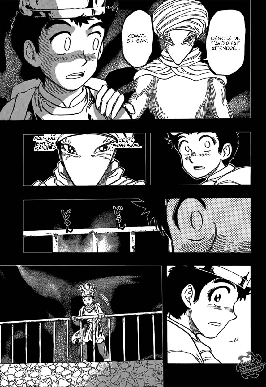 Lecture en ligne Toriko 349 page 14