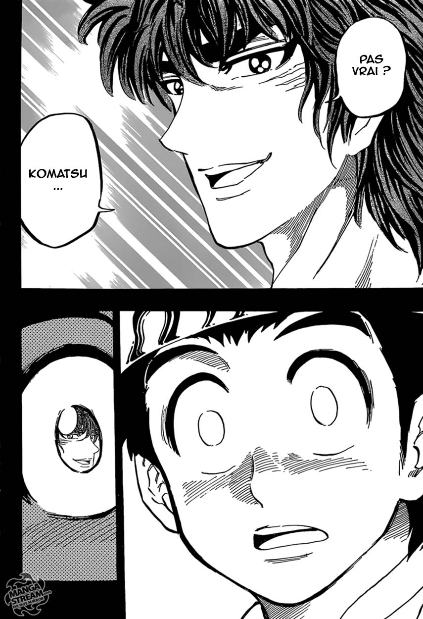Lecture en ligne Toriko 349 page 17