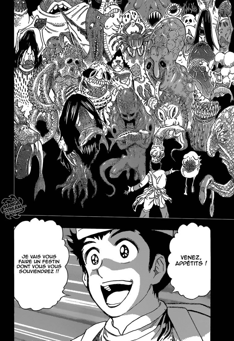 Lecture en ligne Toriko 349 page 19
