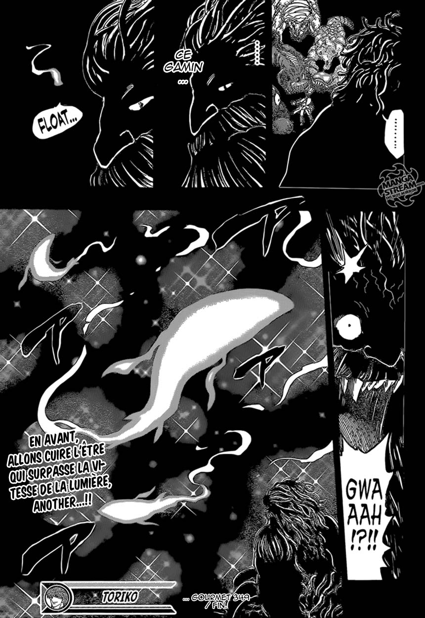 lecture en ligne Toriko 349 page 20