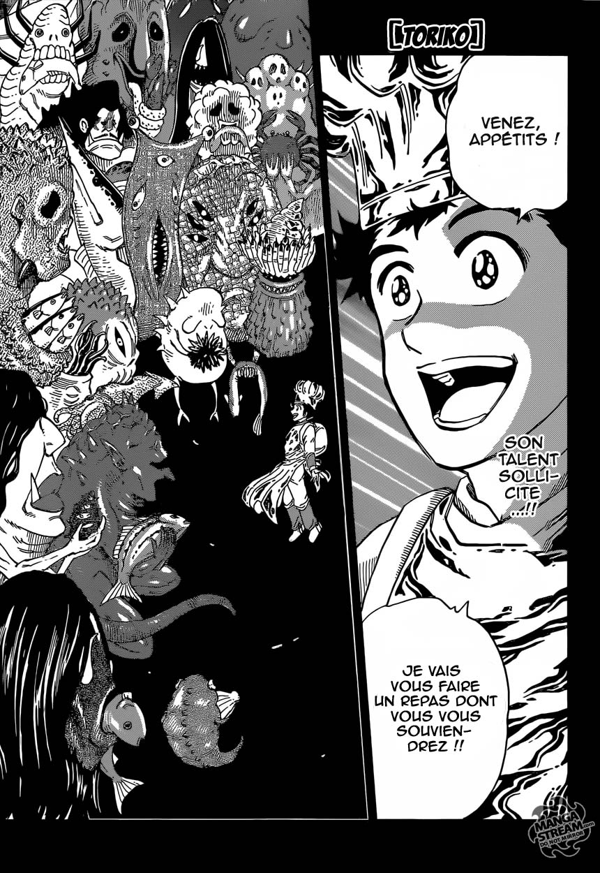 Lecture en ligne Toriko 350 page 2