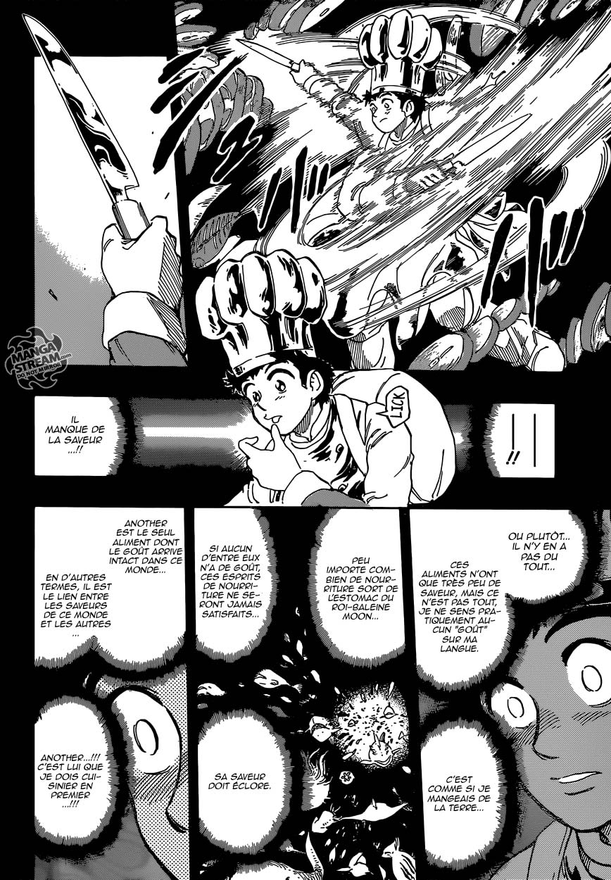 Lecture en ligne Toriko 350 page 4