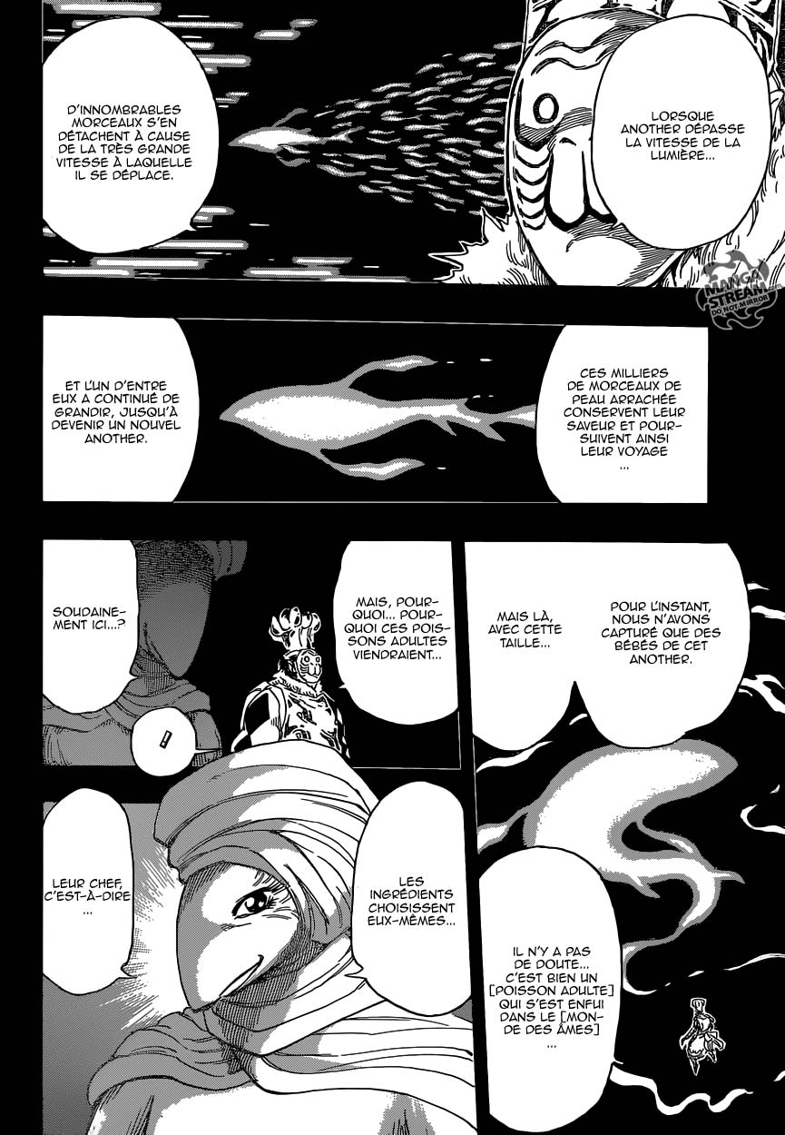 Lecture en ligne Toriko 350 page 6