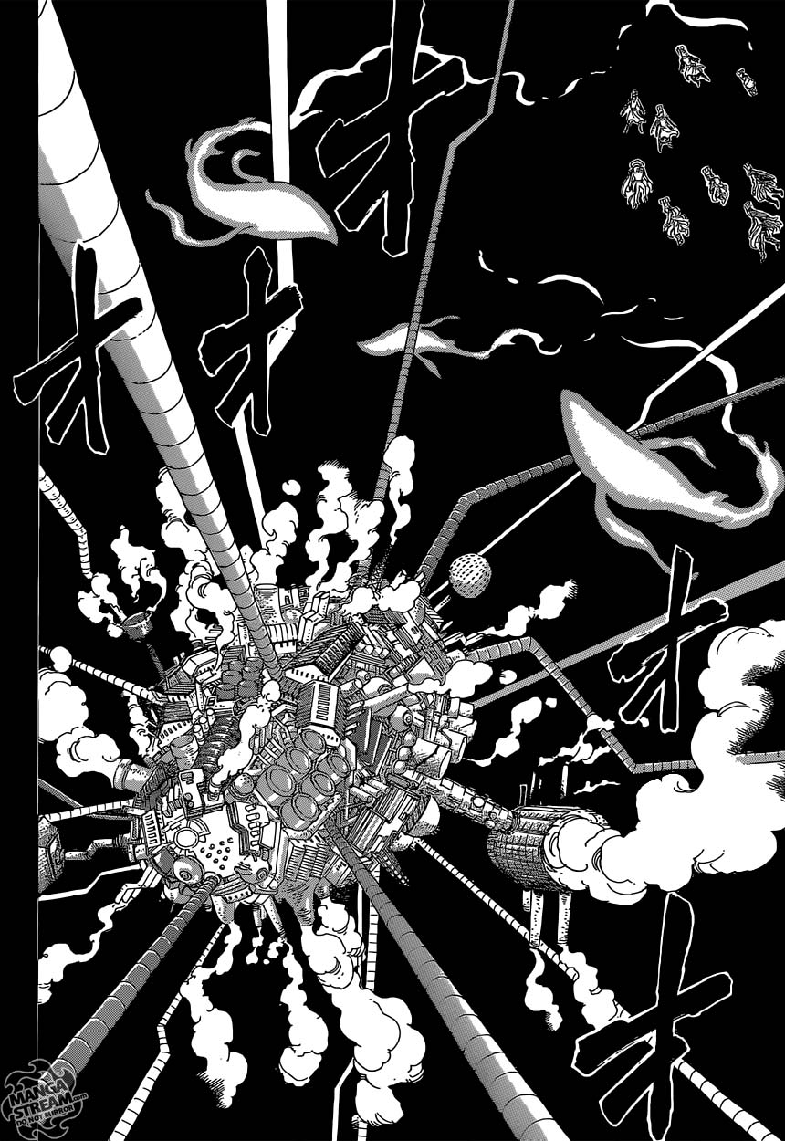 Lecture en ligne Toriko 350 page 8