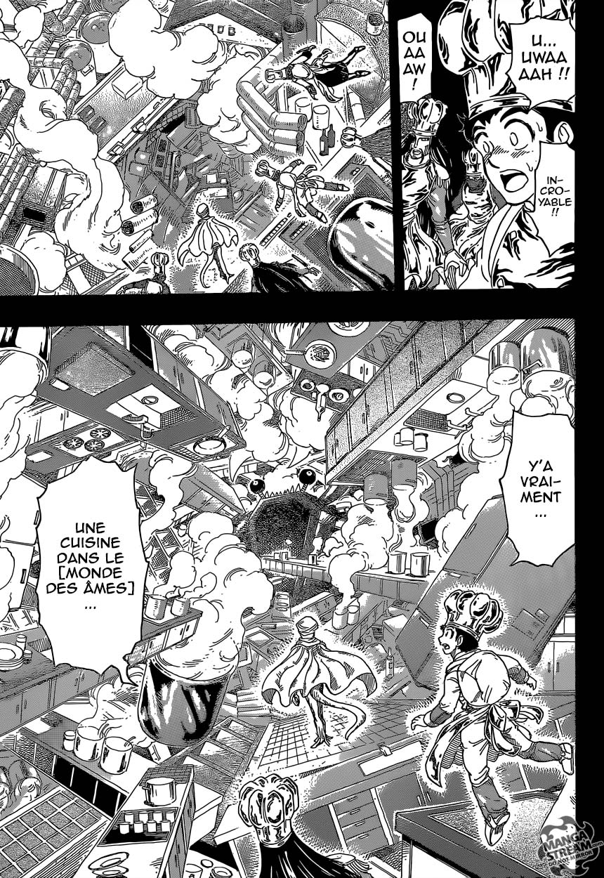 Lecture en ligne Toriko 350 page 9