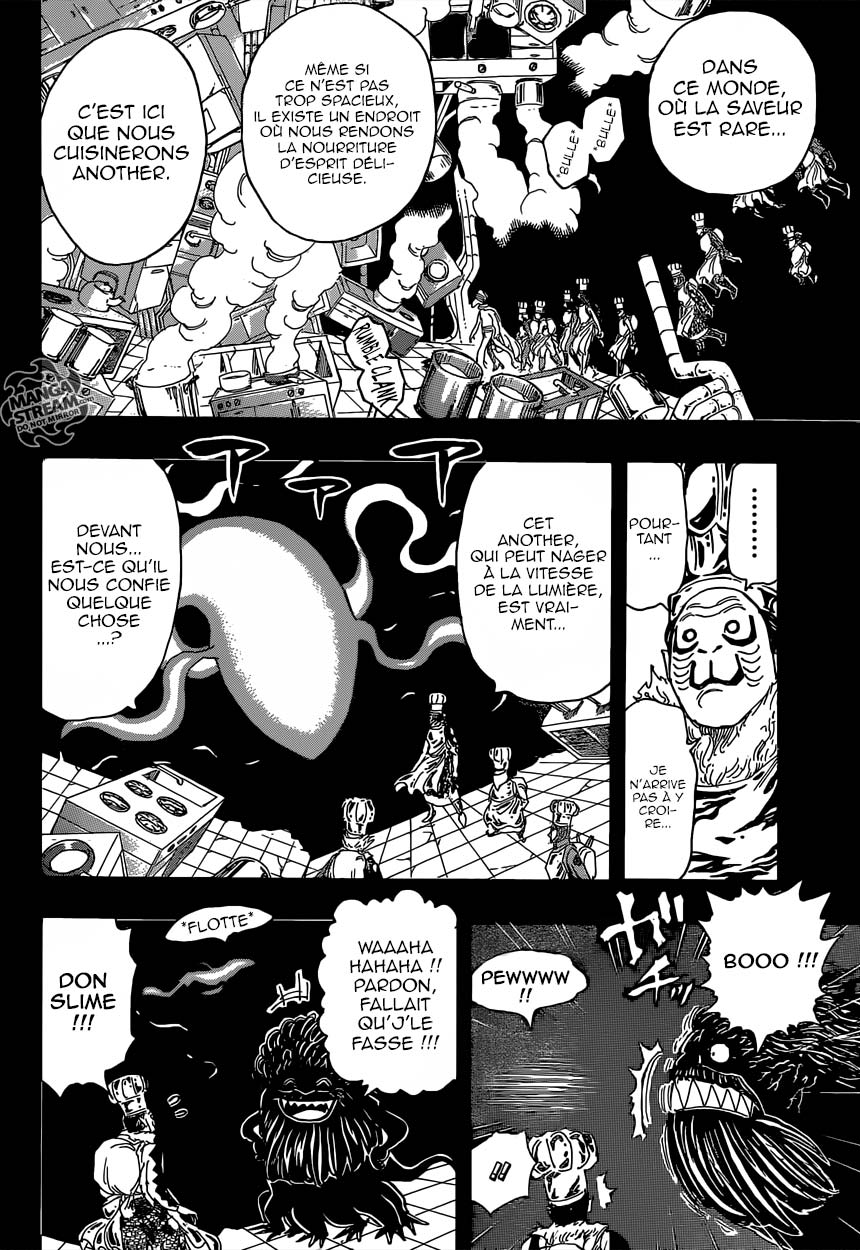 Lecture en ligne Toriko 350 page 10