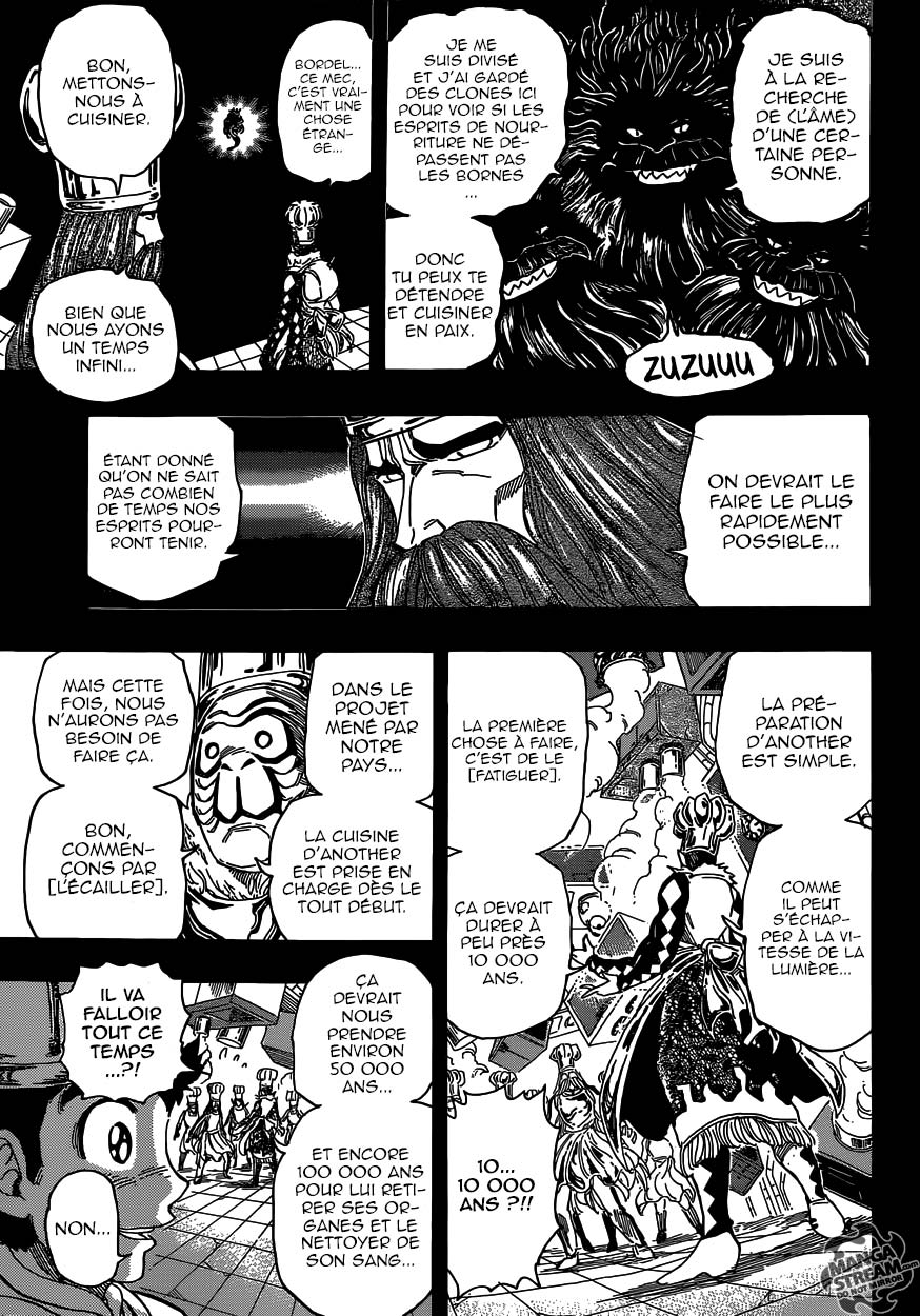 Lecture en ligne Toriko 350 page 11