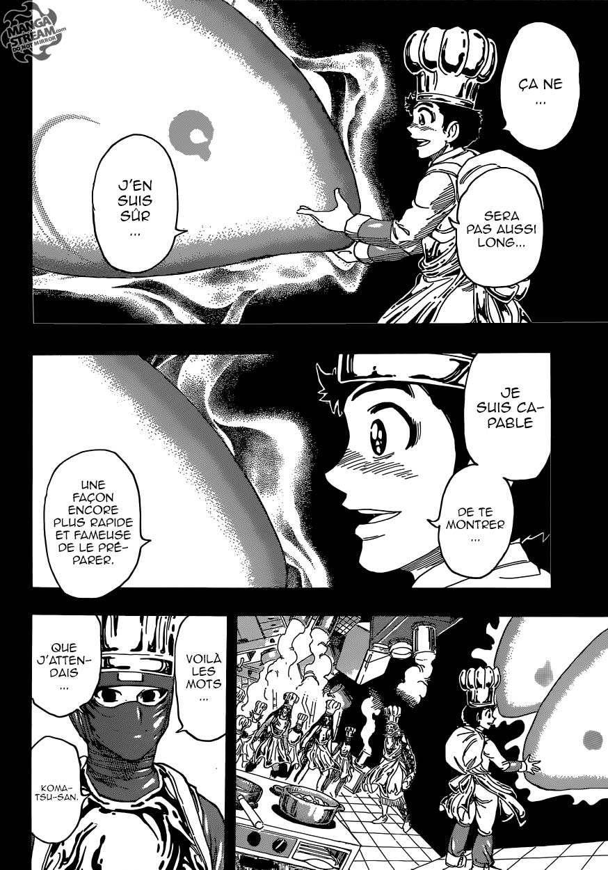 Lecture en ligne Toriko 350 page 12