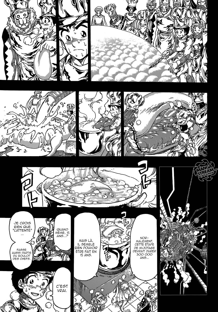 Lecture en ligne Toriko 350 page 13