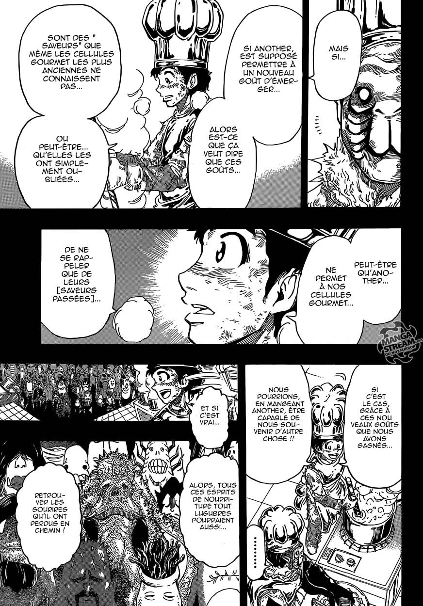 Lecture en ligne Toriko 350 page 15
