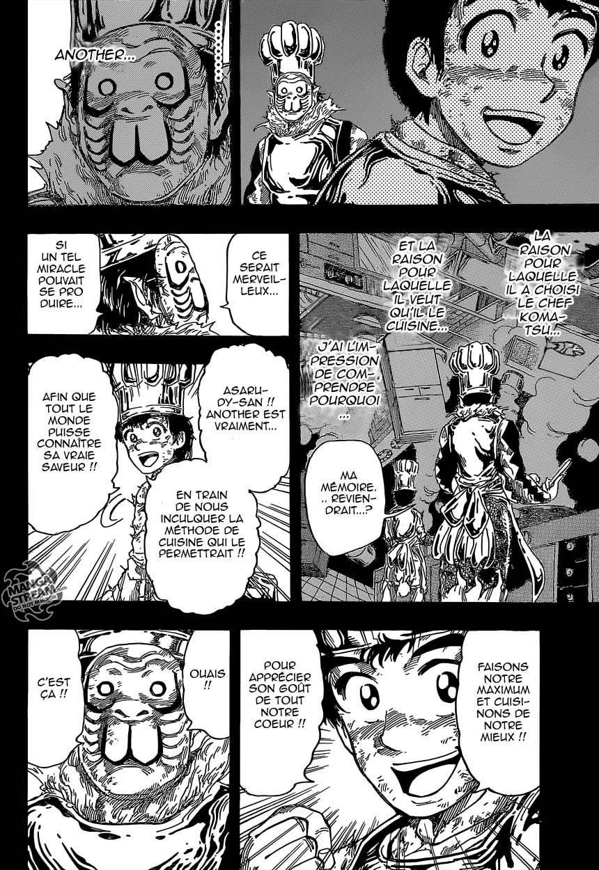 Lecture en ligne Toriko 350 page 16