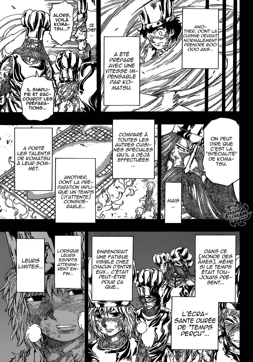 Lecture en ligne Toriko 350 page 17