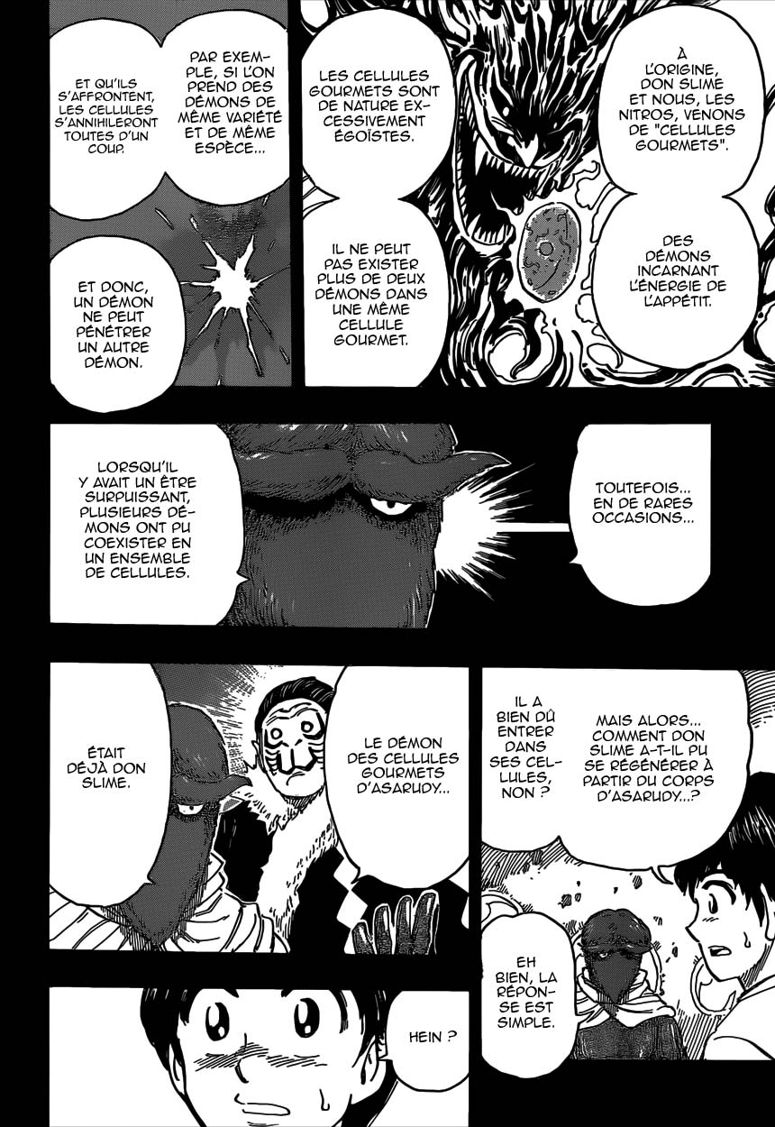 Lecture en ligne Toriko 352 page 9