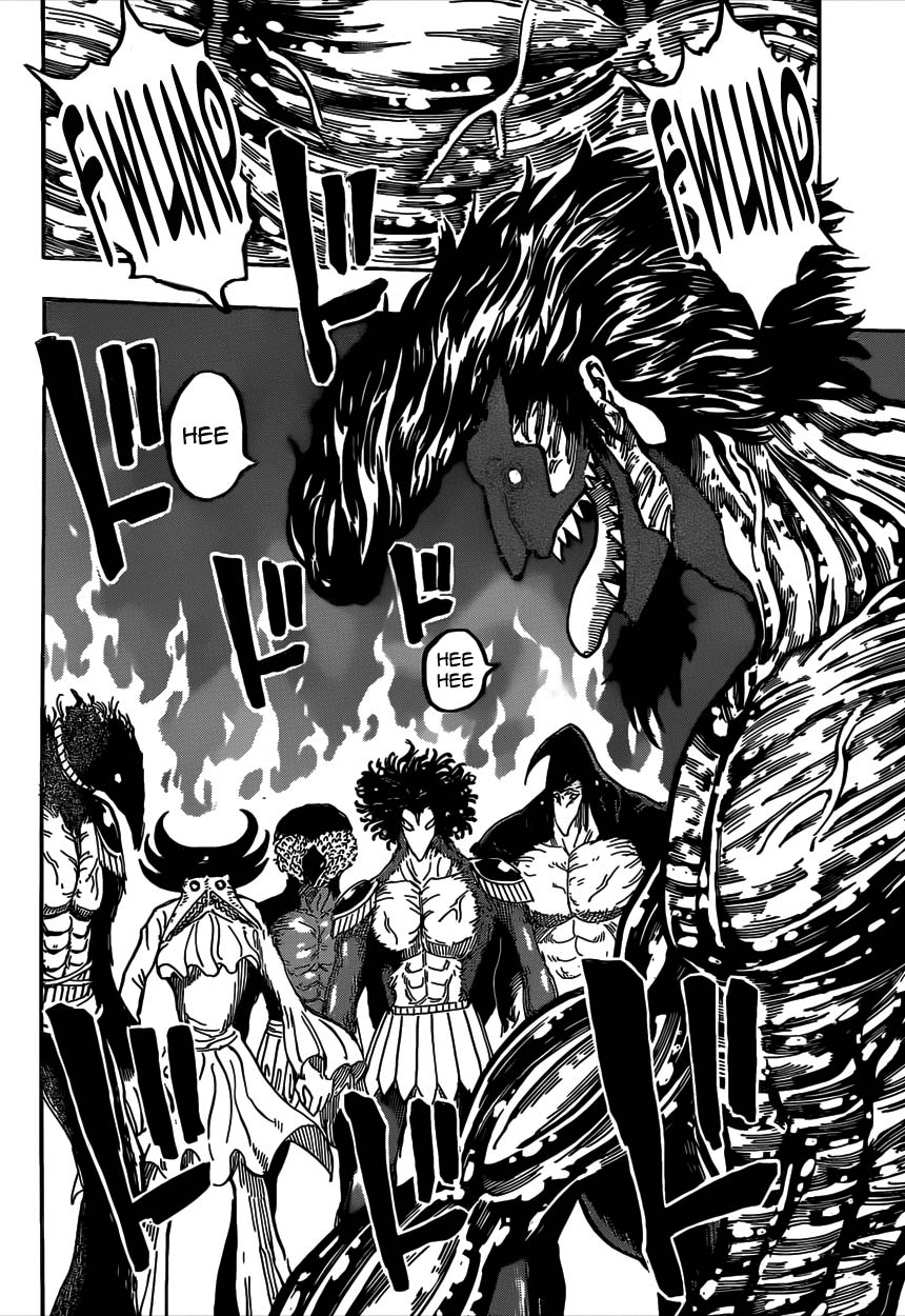 Lecture en ligne Toriko 352 page 19