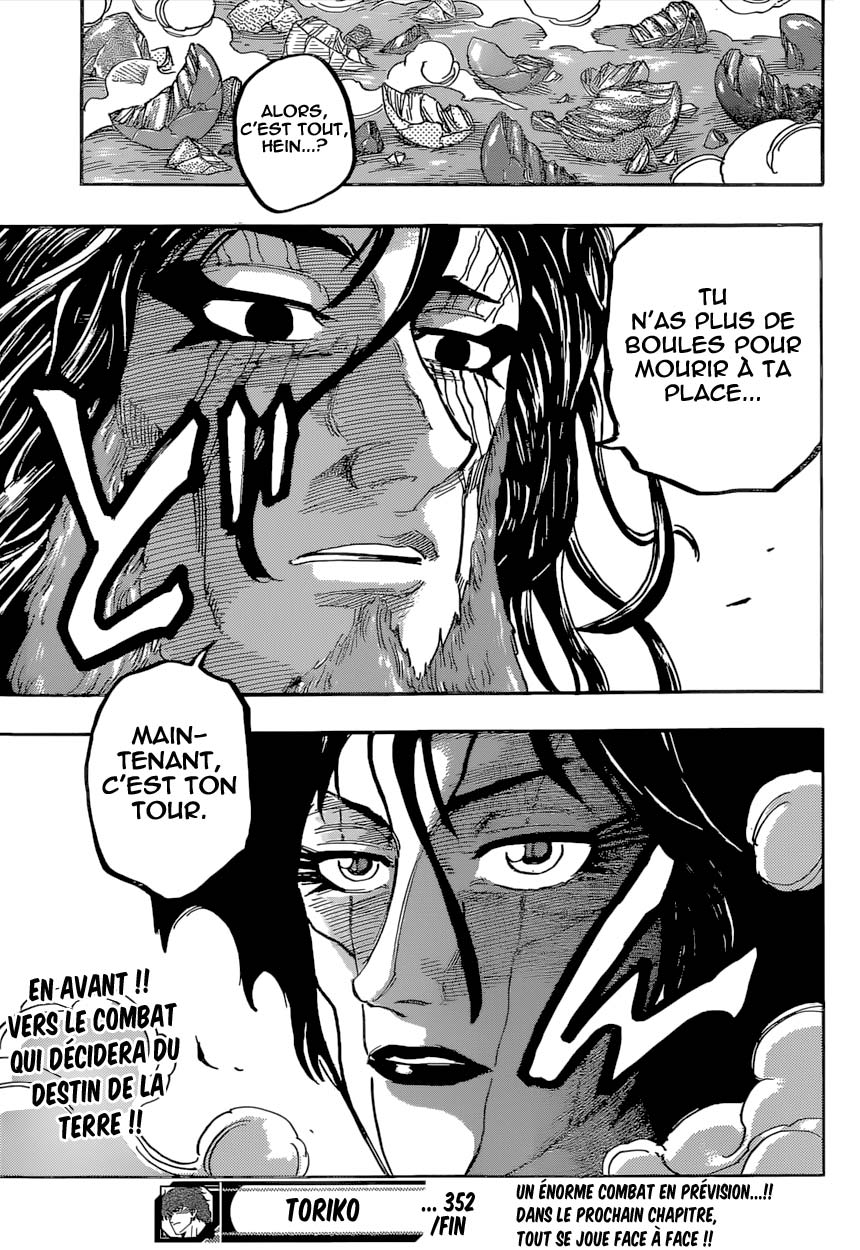 lecture en ligne Toriko 352 page 20