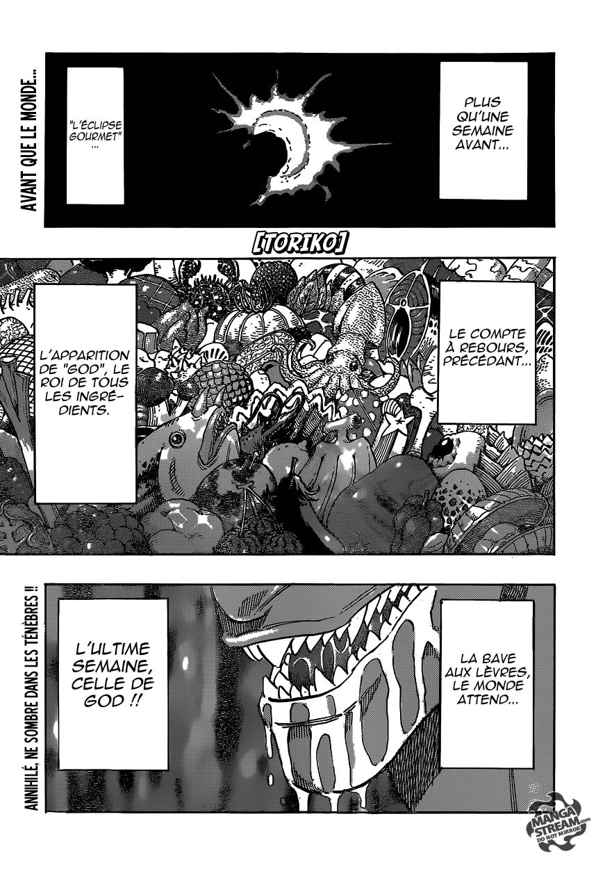 Lecture en ligne Toriko 353 page 2
