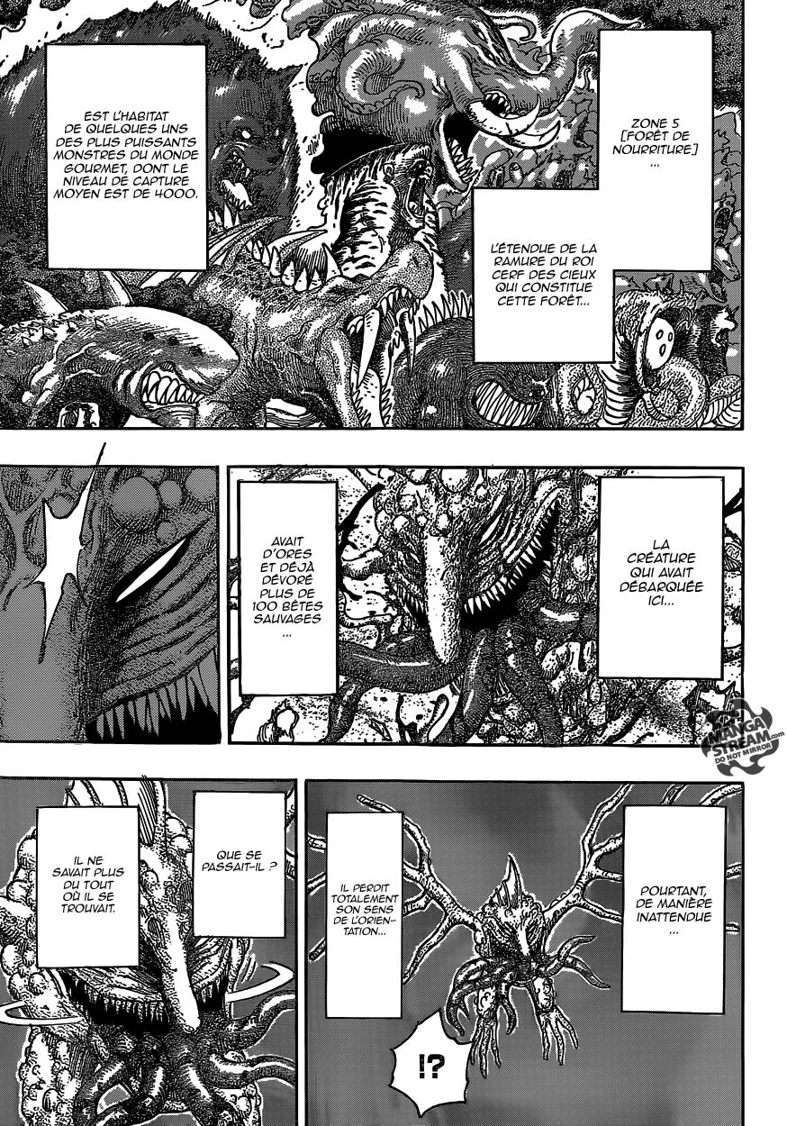 Lecture en ligne Toriko 353 page 9