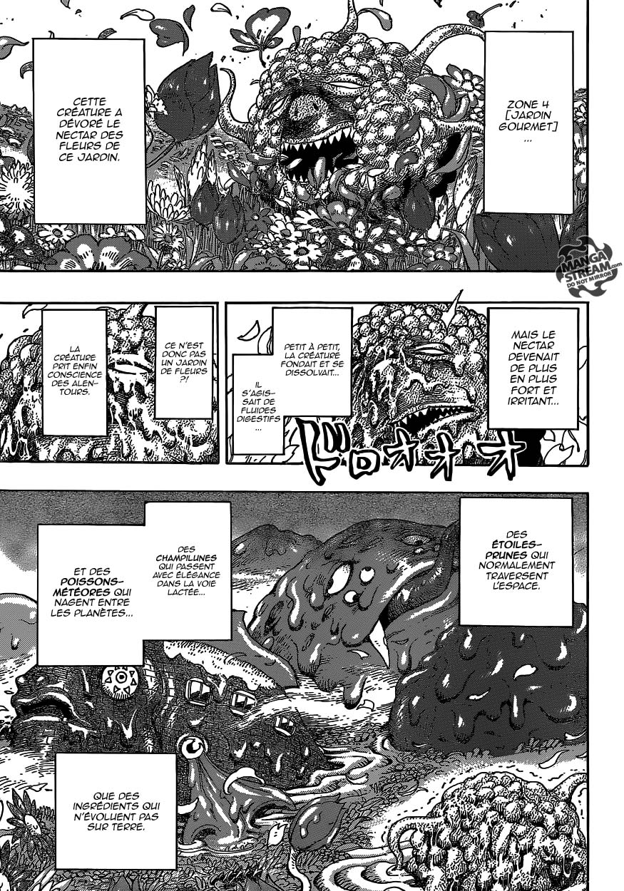 Lecture en ligne Toriko 353 page 11