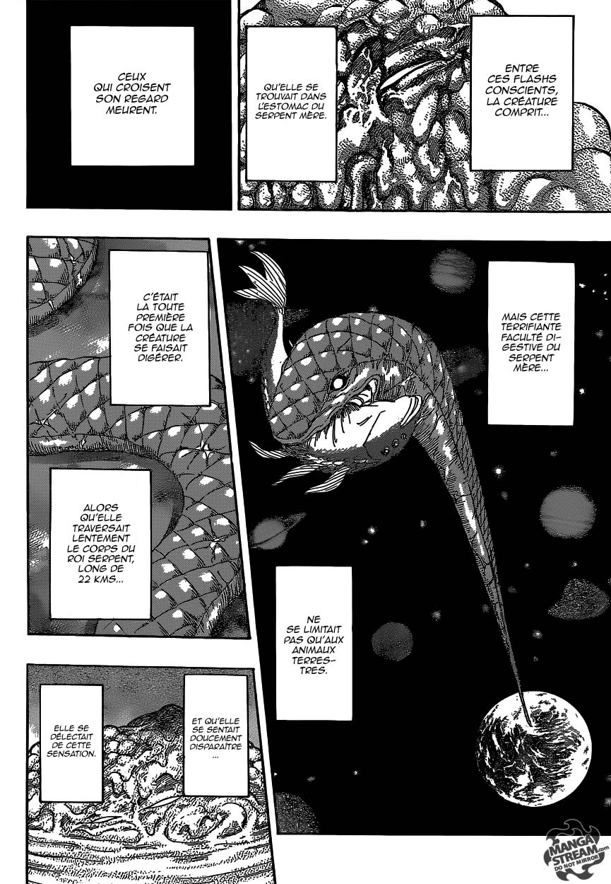 Lecture en ligne Toriko 353 page 12