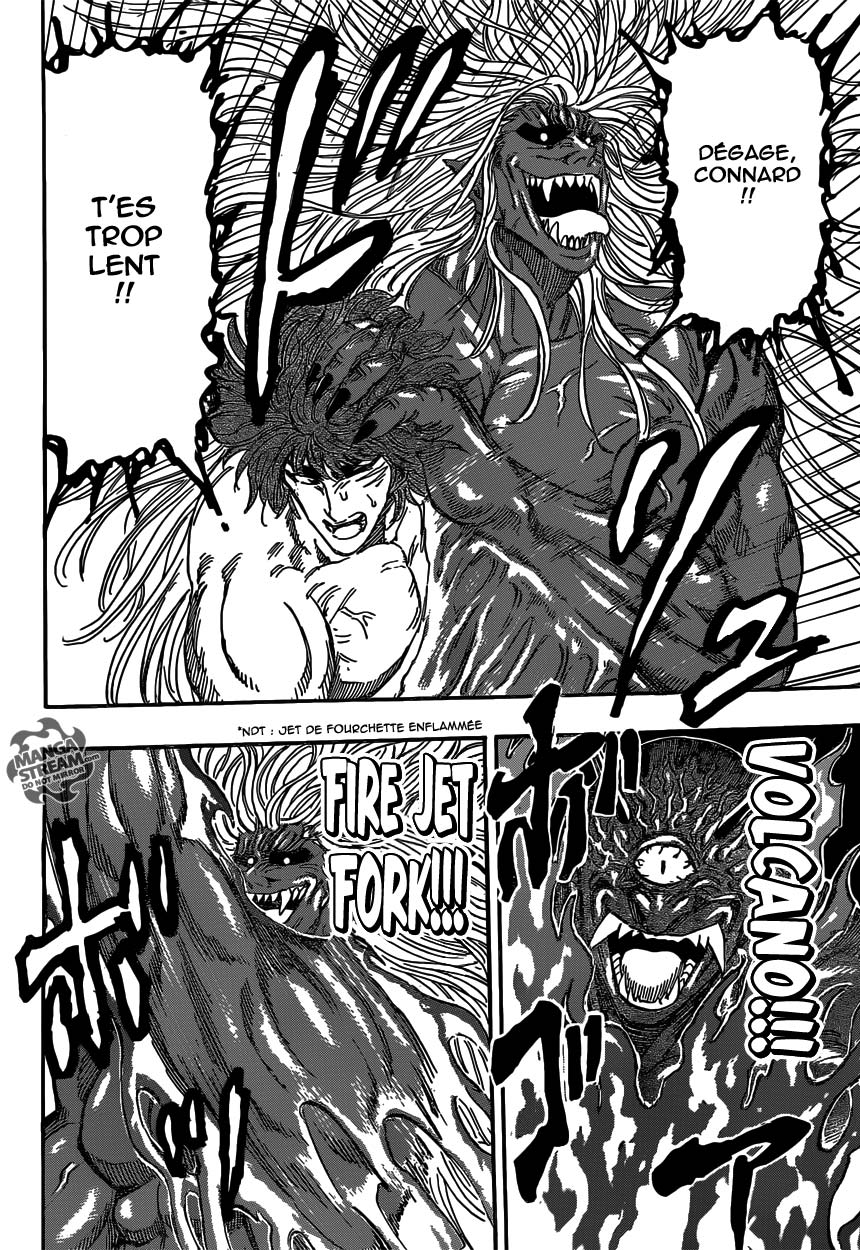 Lecture en ligne Toriko 354 page 3