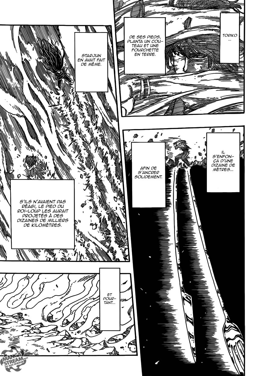 Lecture en ligne Toriko 354 page 16