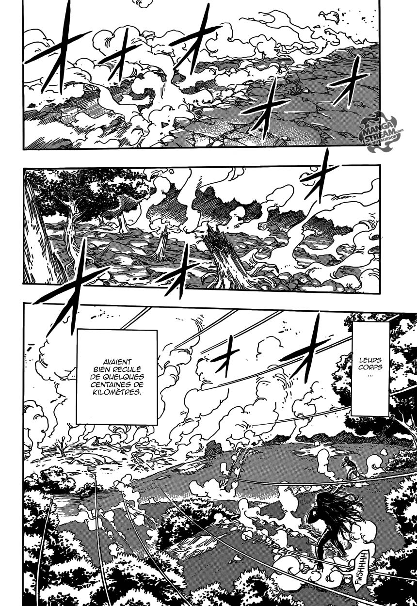 Lecture en ligne Toriko 354 page 17